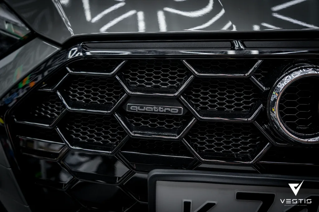 Audi A5 - Шумоизоляция, нанесение керамики на кузов, тонировка и бронь лобового стекла 15 Audi A5 — Шумоизоляция, нанесение керамики на кузов, тонировка и бронь лобового стекла