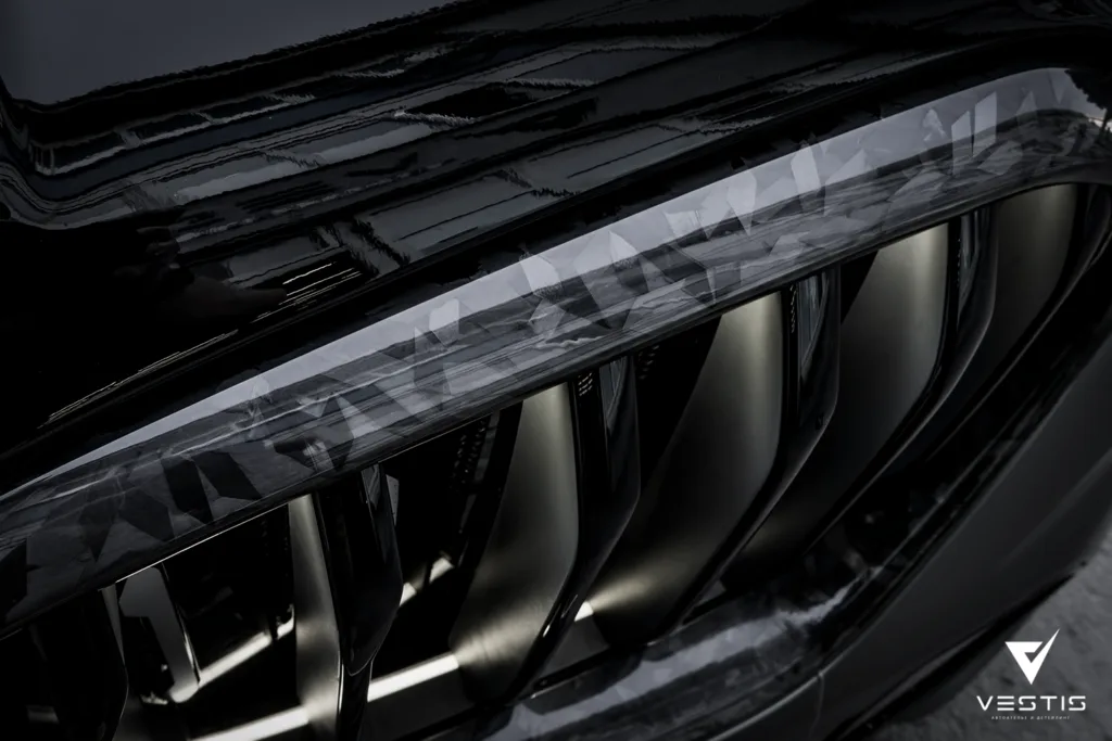 Карбоновая решетка радиатора для BMW X6 G06 13 Карбоновая решетка радиатора для BMW X6 G06