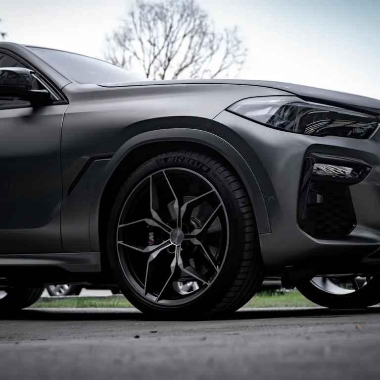 Комплект индивидуальных кованных дисков для BMW X6 G06 88 Комплект индивидуальных кованных дисков для BMW X6 G06