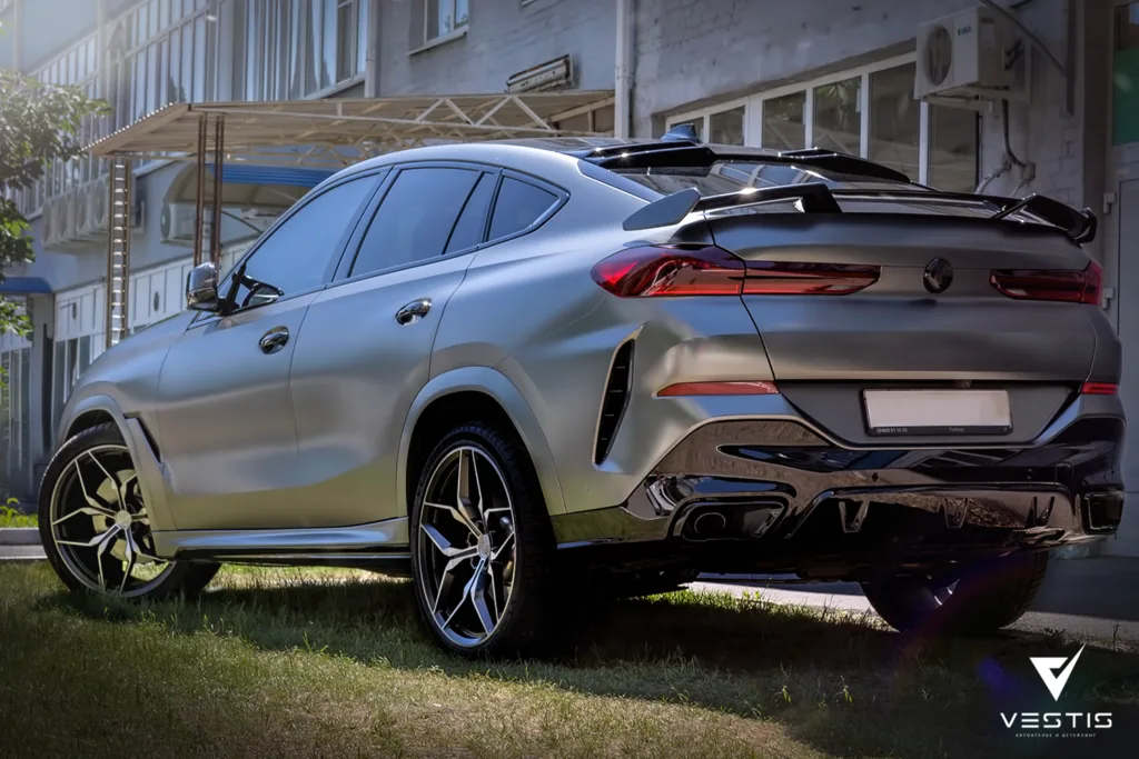 Комплект индивидуальных кованных дисков для BMW X6 G06 13 Комплект индивидуальных кованных дисков для BMW X6 G06