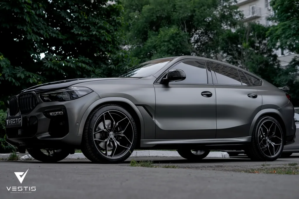Комплект индивидуальных кованных дисков для BMW X6 G06 17 Комплект индивидуальных кованных дисков для BMW X6 G06