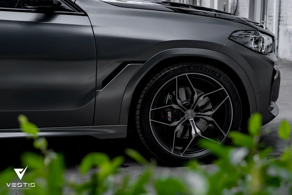 Комплект индивидуальных кованных дисков для BMW X6 G06 18 Комплект индивидуальных кованных дисков для BMW X6 G06