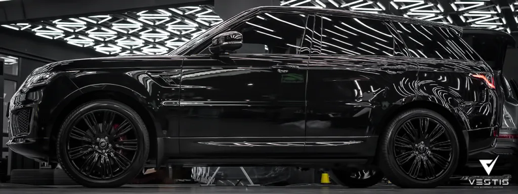 Большой комплекс детейлинг услуг для Range Rover Sport 1 Большой комплекс детейлинг услуг для Range Rover Sport