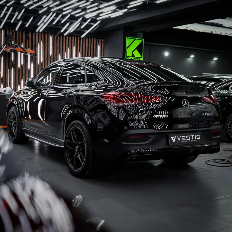 Шумоизоляция колесных арок Mercedes Benz GLE 63 S Coupe 74 Шумоизоляция колесных арок Mercedes Benz GLE 63 S Coupe