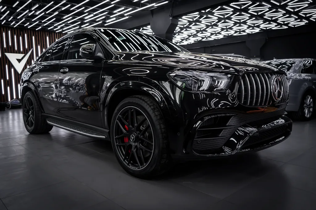 Шумоизоляция колесных арок Mercedes Benz GLE  63 S Coupe