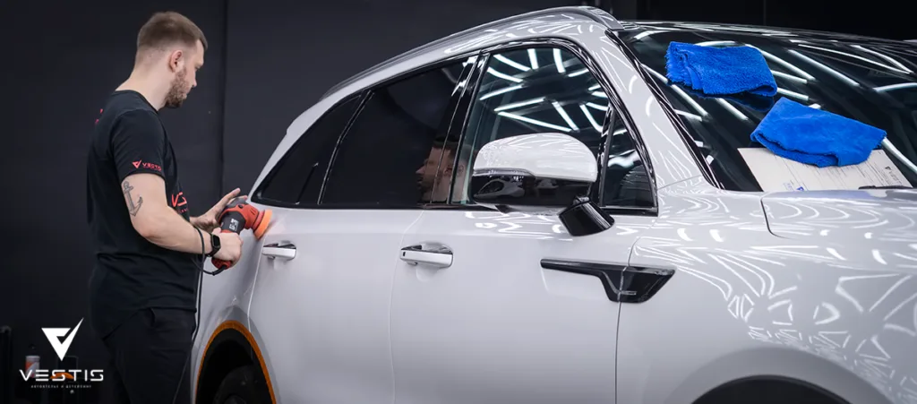 Нанесение керамики на ЛКП и шумоизоляция Kia Sorento 1 Нанесение керамики на ЛКП и шумоизоляция Kia Sorento