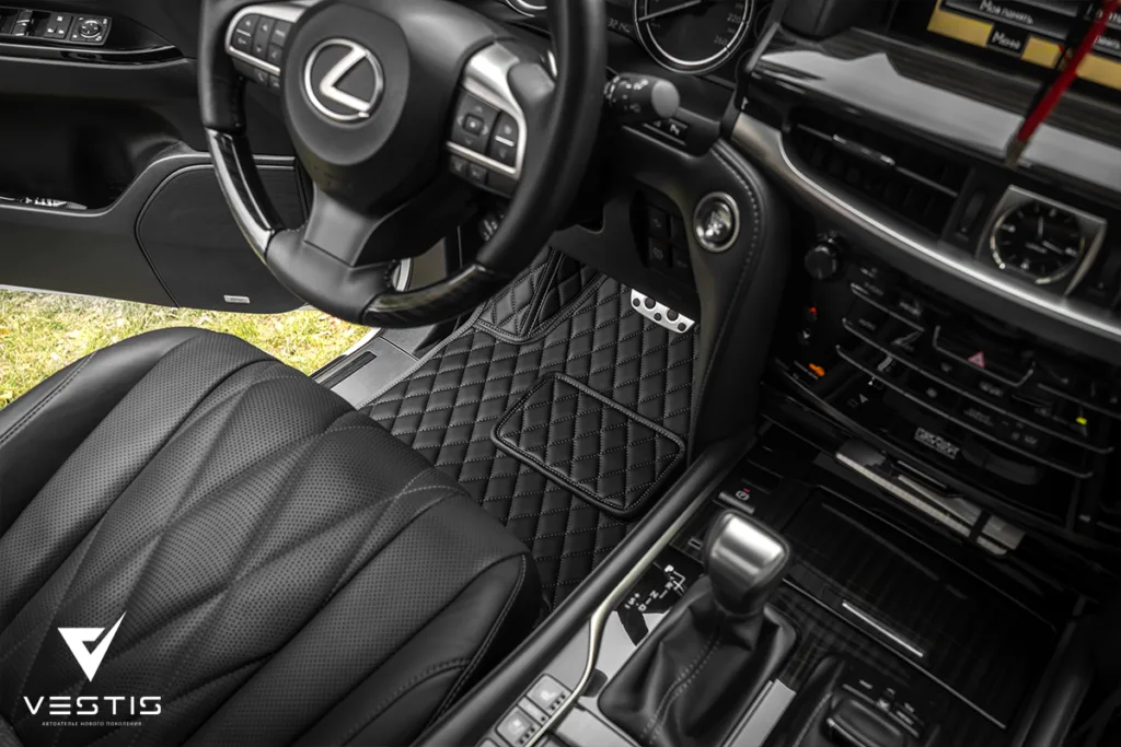 Комплект ковриков для Lexus LX570 6 Комплект ковриков для Lexus LX570