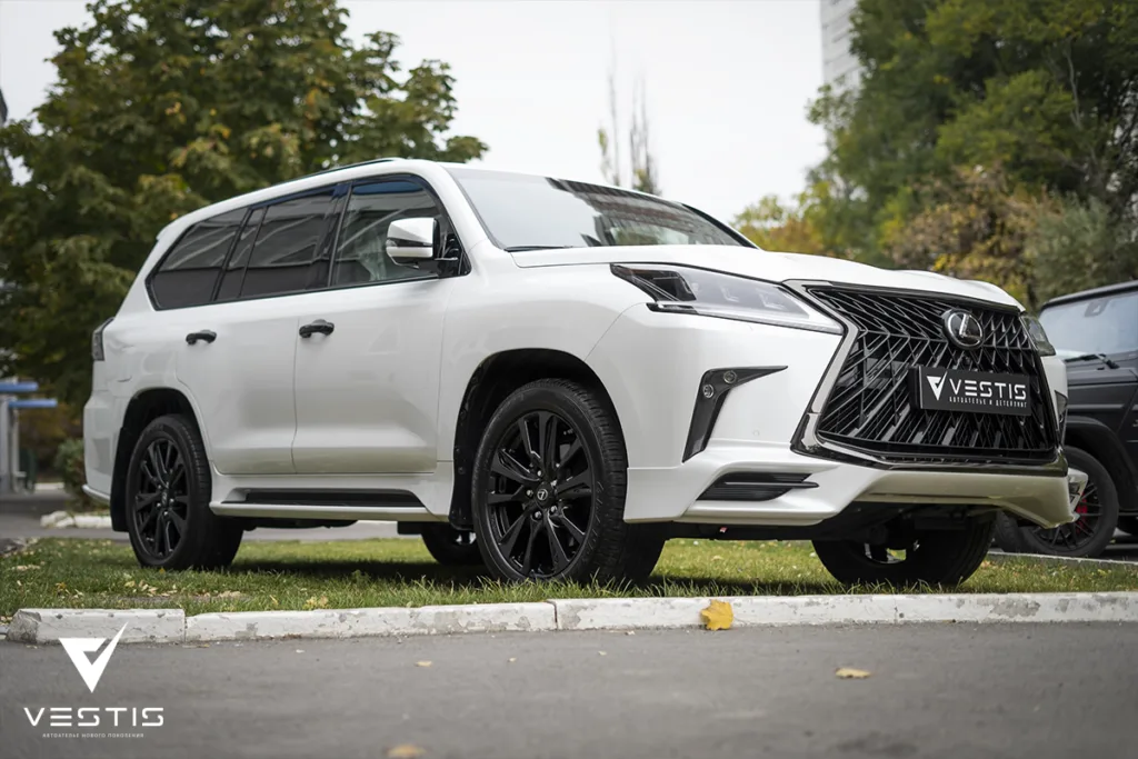 Комплект ковриков для Lexus LX570 1 Комплект ковриков для Lexus LX570