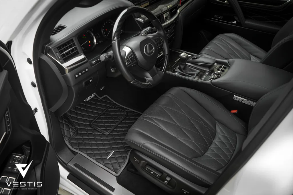 Комплект ковриков для Lexus LX570 2 Комплект ковриков для Lexus LX570