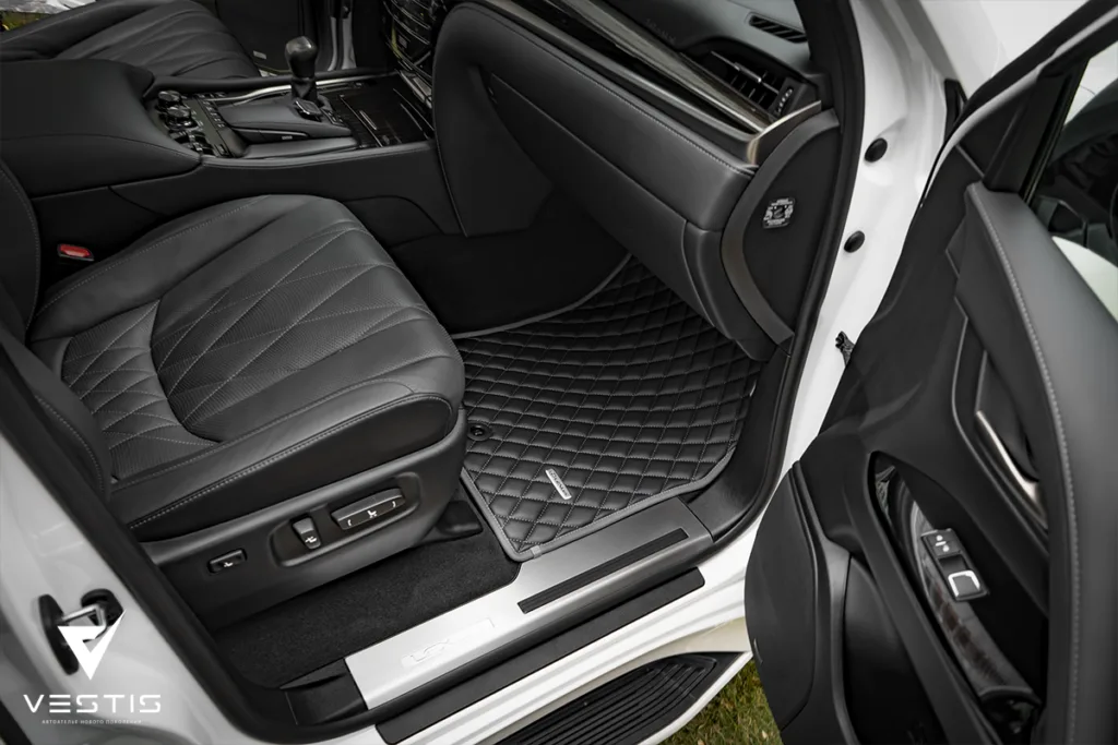 Комплект ковриков для Lexus LX570 3 Комплект ковриков для Lexus LX570
