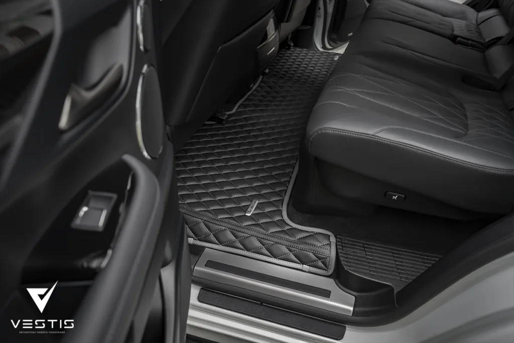 Комплект ковриков для Lexus LX570 4 Комплект ковриков для Lexus LX570