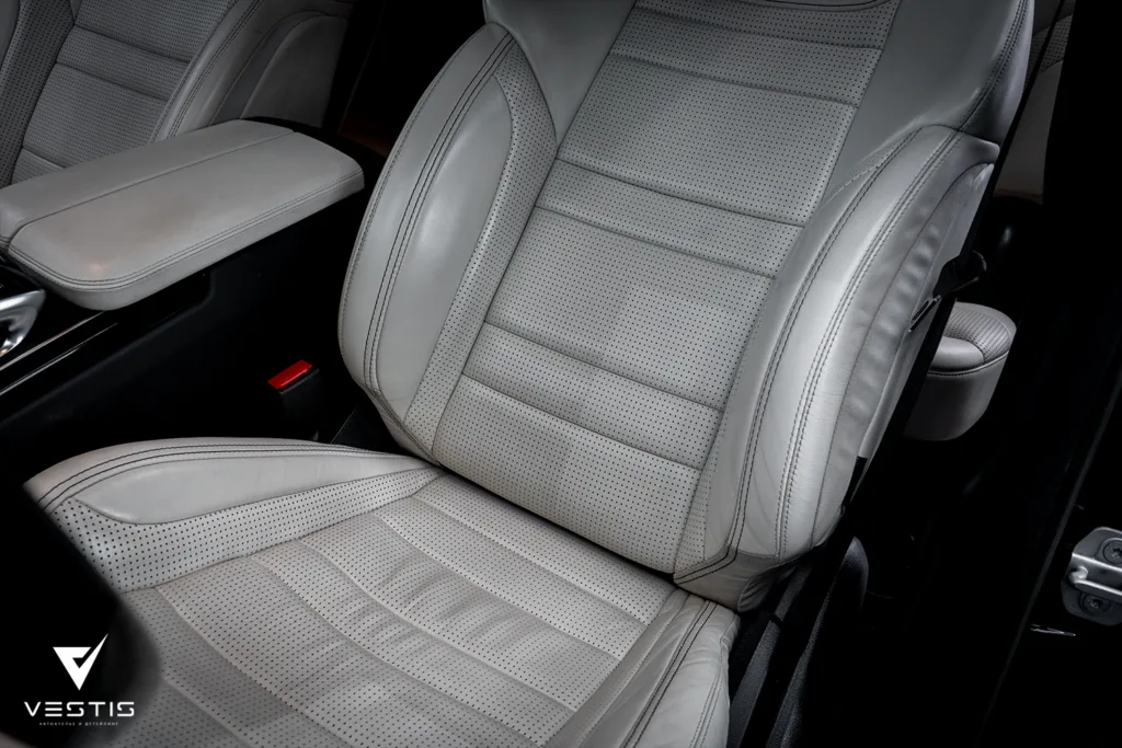 Химчистка подвески и моторного отсека Mercedes Benz GLS 17 Химчистка подвески и моторного отсека Mercedes Benz GLS