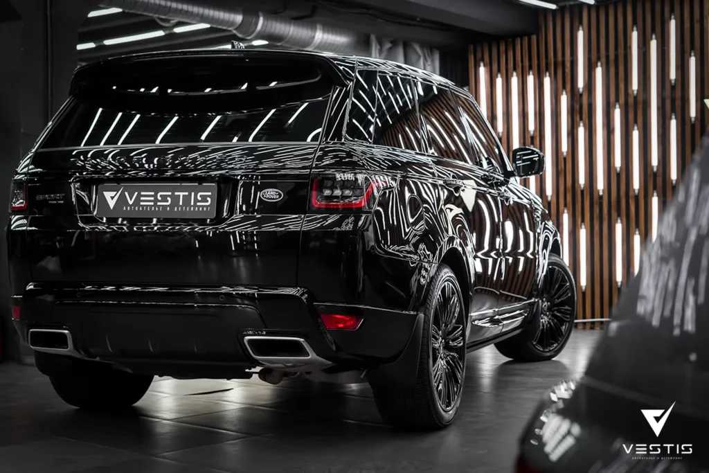 Большой комплекс детейлинг услуг для Range Rover Sport