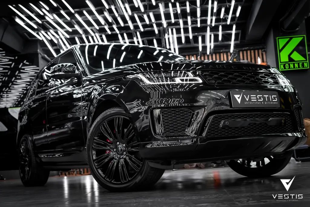Большой комплекс детейлинг услуг для Range Rover Sport