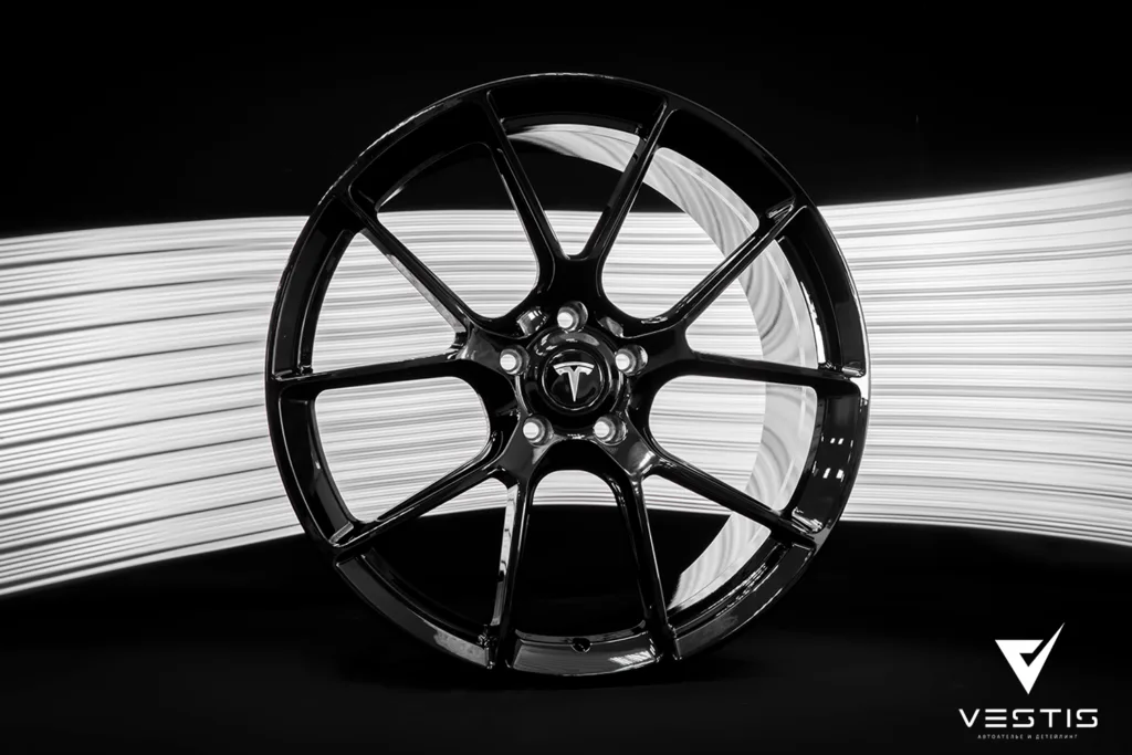 Комплект кованных дисков для Tesla Model S Plaid 6 Комплект кованных дисков для Tesla Model S Plaid