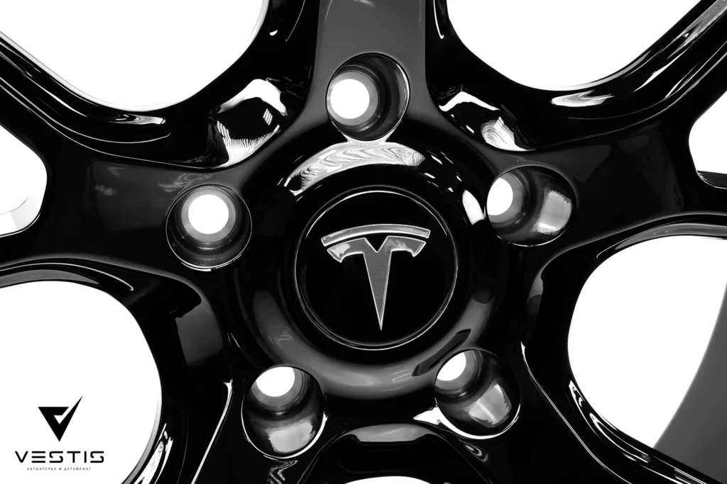Комплект кованных дисков для Tesla Model S Plaid 5 Комплект кованных дисков для Tesla Model S Plaid