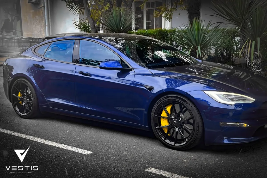 Комплект кованных дисков для Tesla Model S Plaid 1 Комплект кованных дисков для Tesla Model S Plaid
