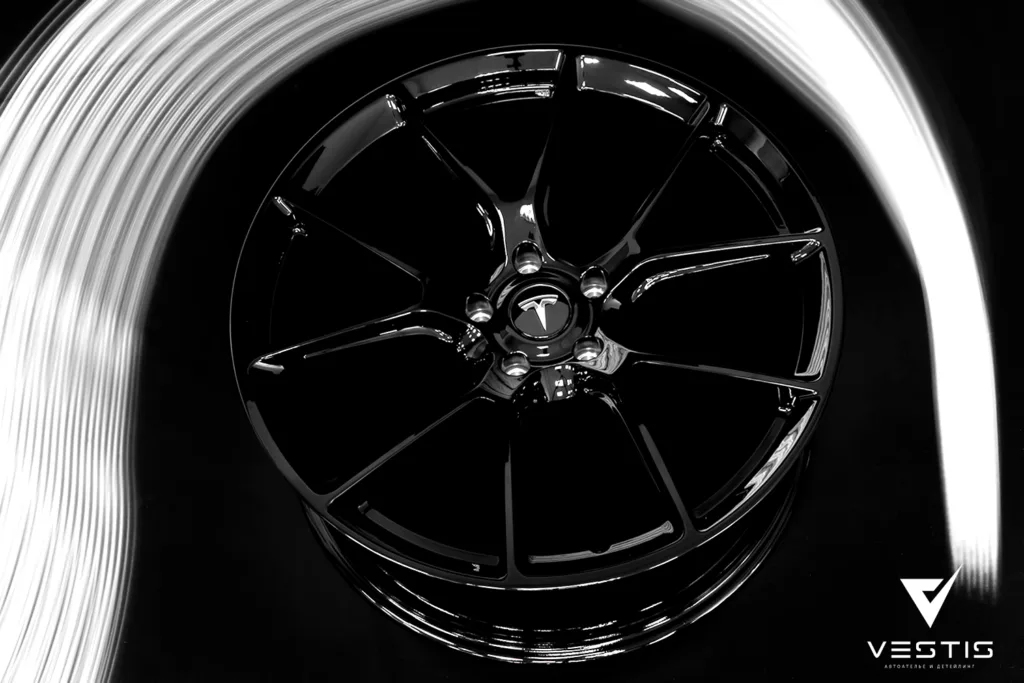 Комплект кованных дисков для Tesla Model S Plaid 8 Комплект кованных дисков для Tesla Model S Plaid