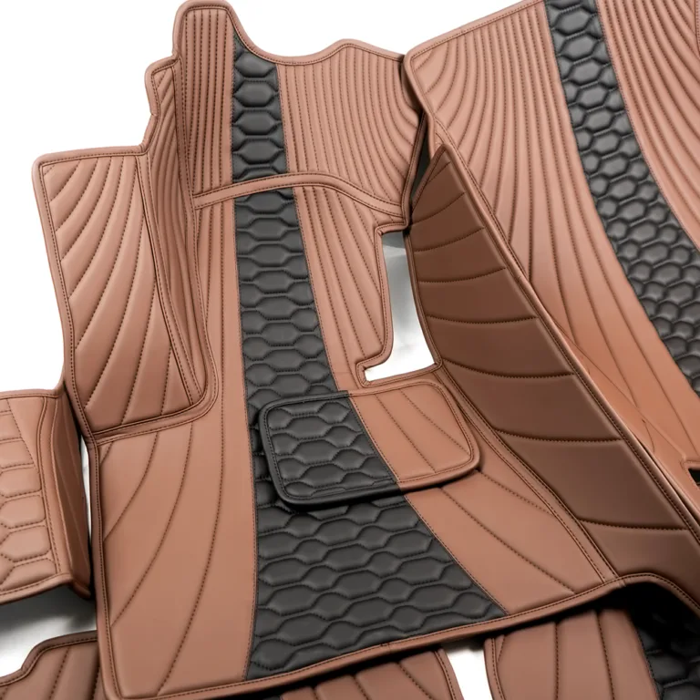 Комплект ковриков в дизайне кресел BMW X6M