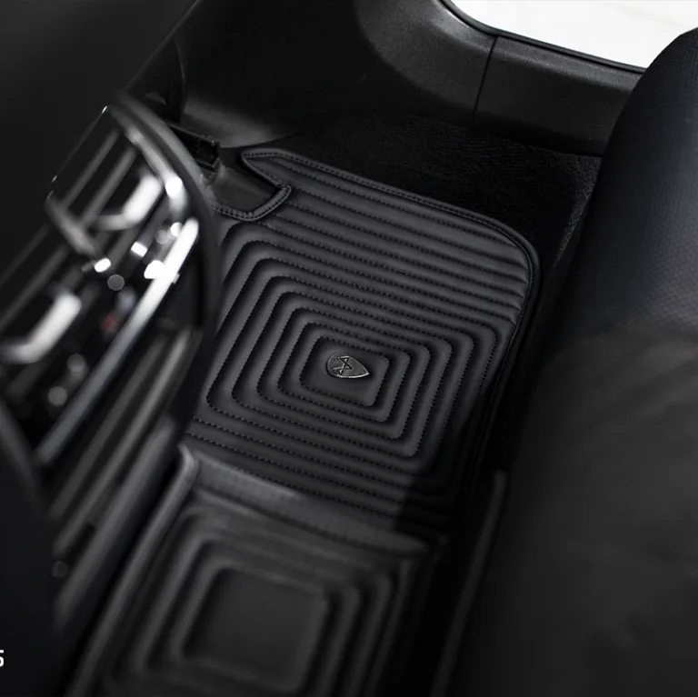 Комплект ковриков в индивидуальном дизайне для BMW 5 G30