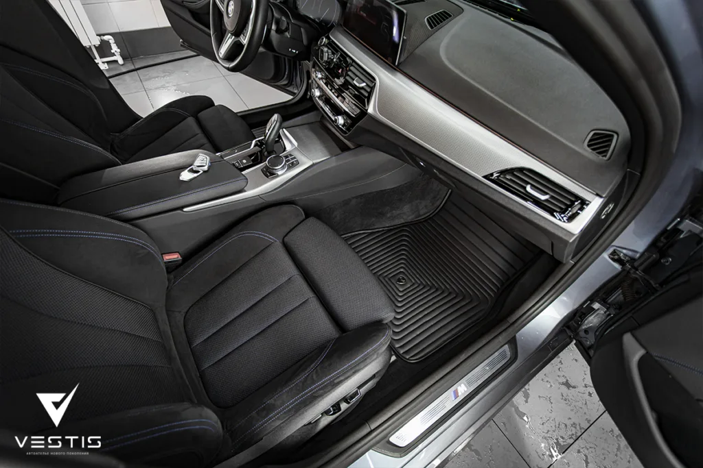 Комплект ковриков в индивидуальном дизайне для BMW 5 G30