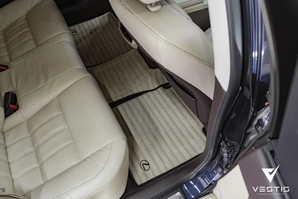 Комплект ковриков из Алькантары для Lexus GS 4 Комплект ковриков из Алькантары для Lexus GS