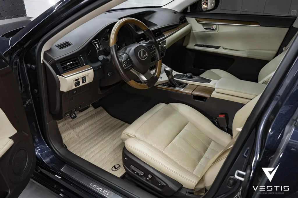 Комплект ковриков из Алькантары для Lexus GS 2 Комплект ковриков из Алькантары для Lexus GS