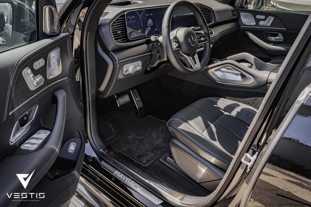 Комплект ворсовых ковриков для Mercedes Benz Maybach GLS