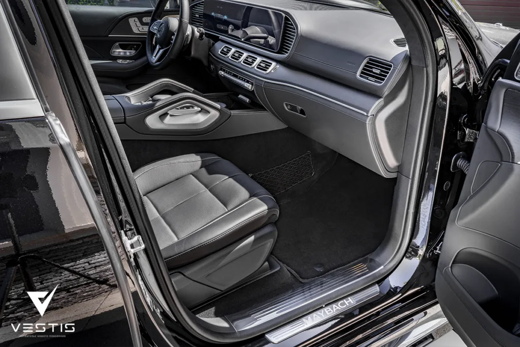 Комплект ворсовых ковриков для Mercedes Benz Maybach GLS
