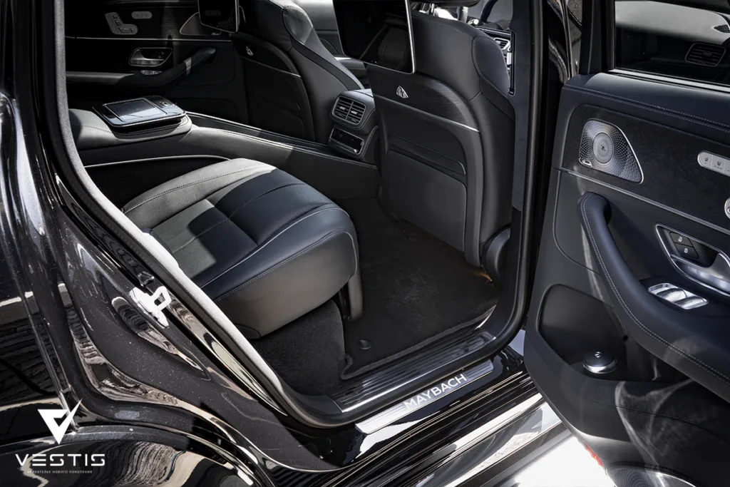 Комплект ворсовых ковриков для Mercedes Benz Maybach GLS