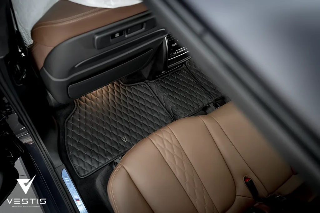 Комплект автоковриков в стиле интерьера BMW X7 3 Комплект автоковриков в стиле интерьера BMW X7