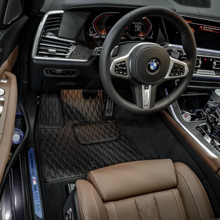 Комплект автоковриков в стиле интерьера BMW X7