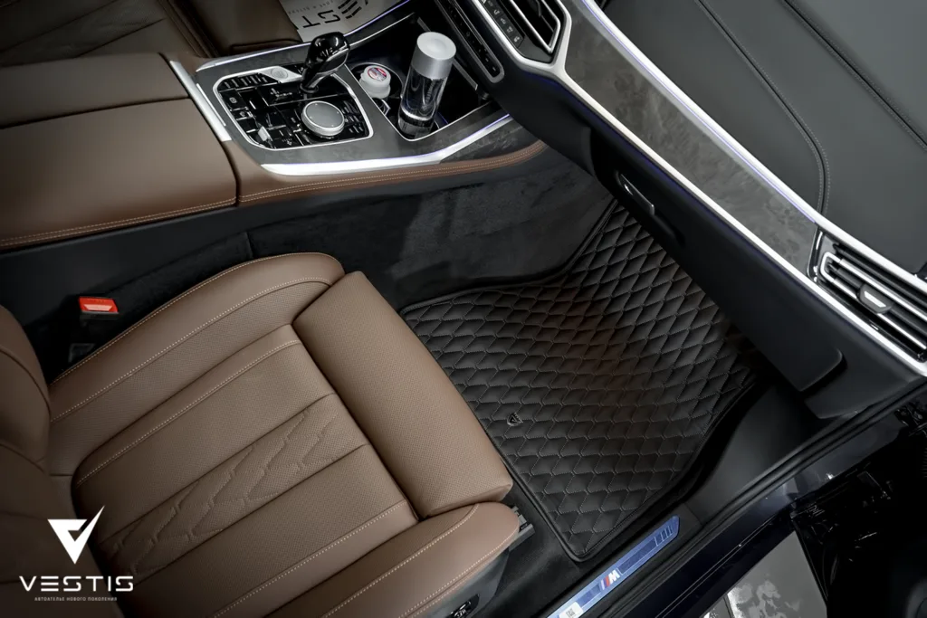 Комплект автоковриков в стиле интерьера BMW X7 2 Комплект автоковриков в стиле интерьера BMW X7