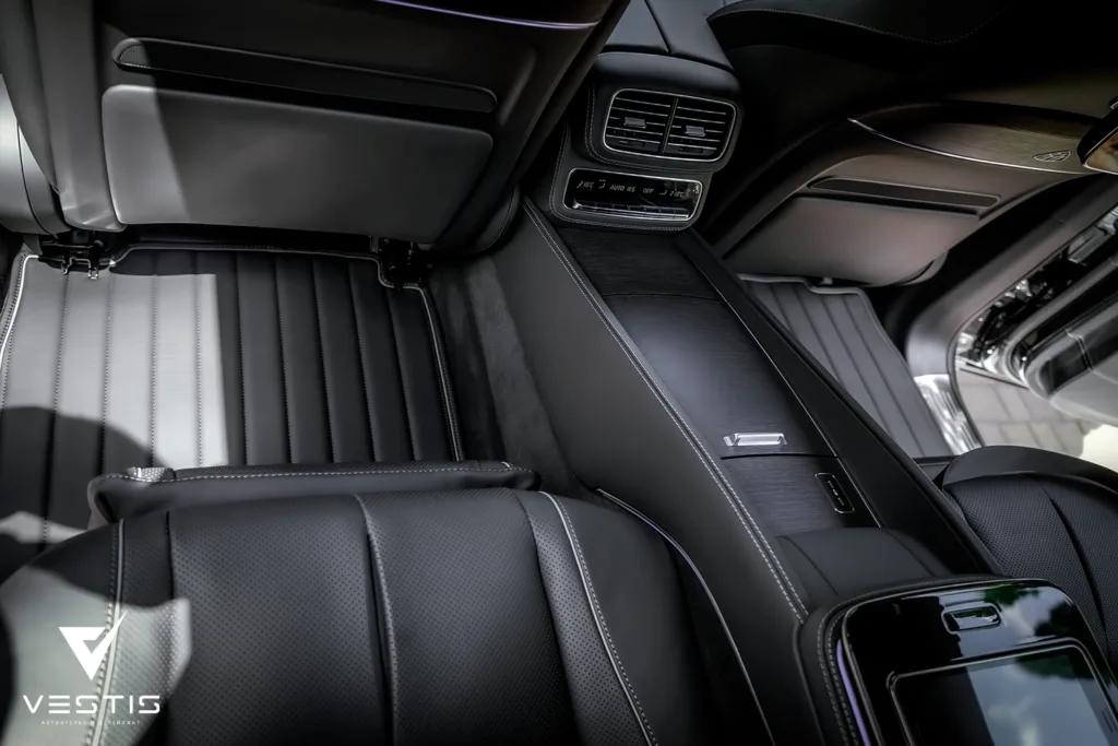 Комплект ковриков премиум класса для Mercedes Maybach GLS