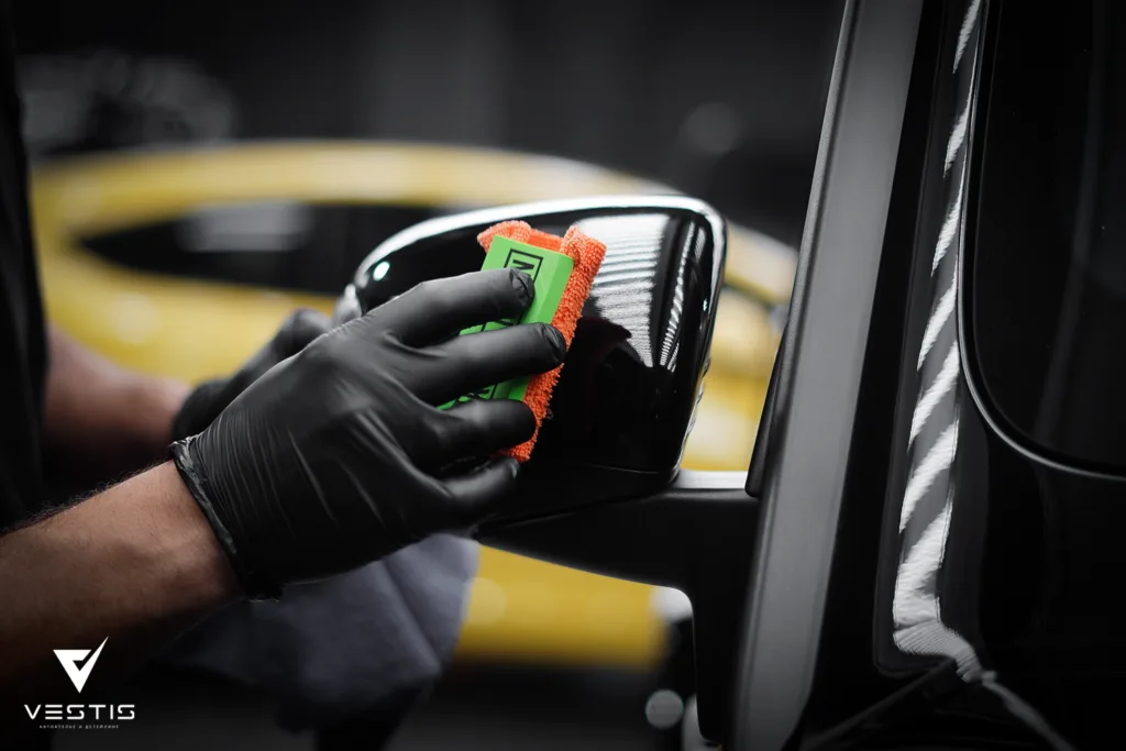 Mercedes Benz G Class Полировка керамика Graphen и предпродажный фотосет1