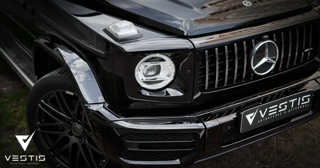 Предпродажная подготовка и фотосет Mercedes Benz G Class