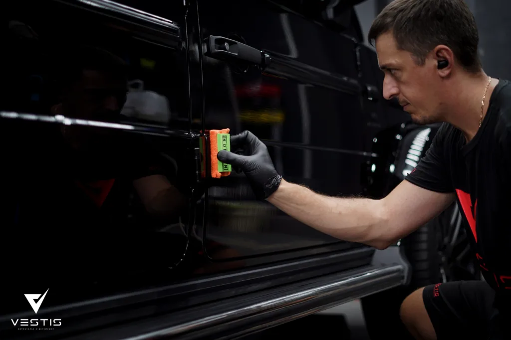 Mercedes Benz G Class Полировка керамика Graphen и предпродажный фотосет6