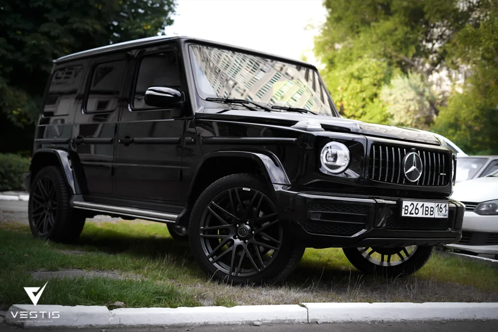 Mercedes Benz G Class Предпродажный фотосет21