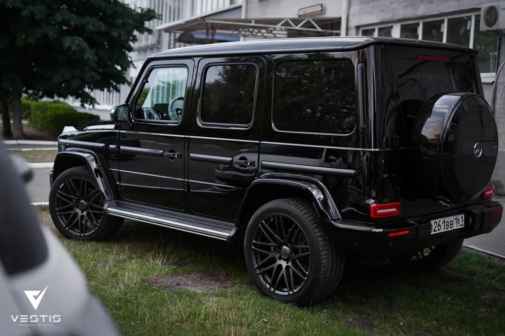 Mercedes Benz G Class Предпродажный фотосет27