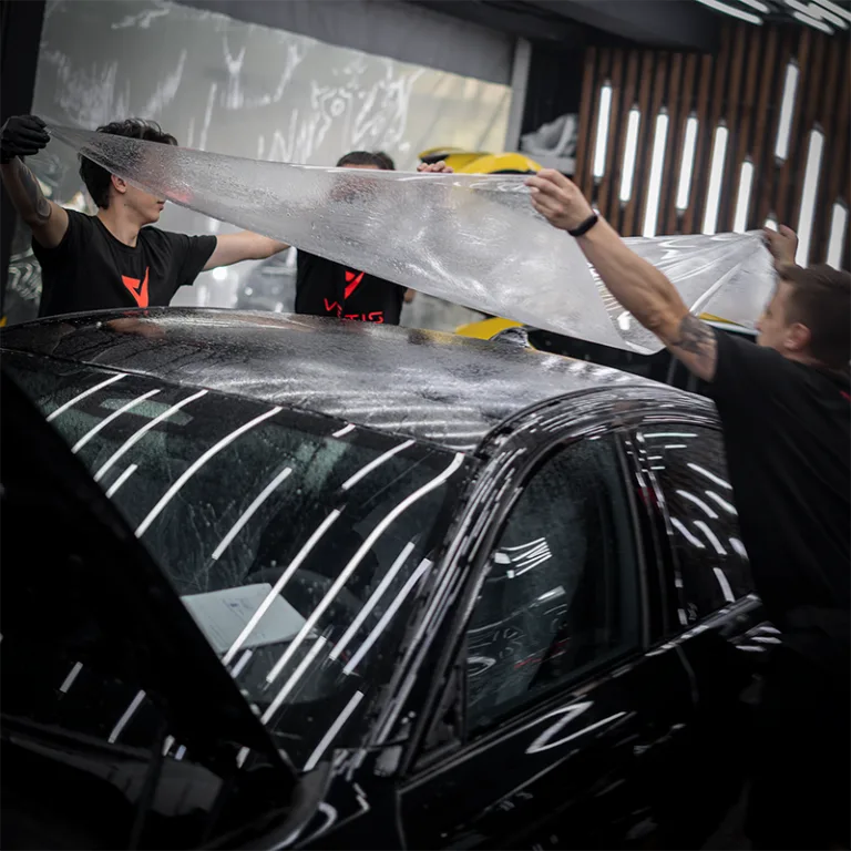 Защита кузова анитигравийной пленкой BMW 5 Series G30