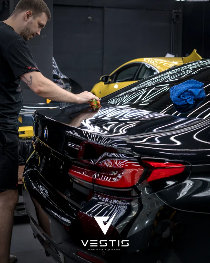 Защита кузова анитигравийной пленкой BMW 5 Series G30 6 Защита кузова анитигравийной пленкой BMW 5 Series G30