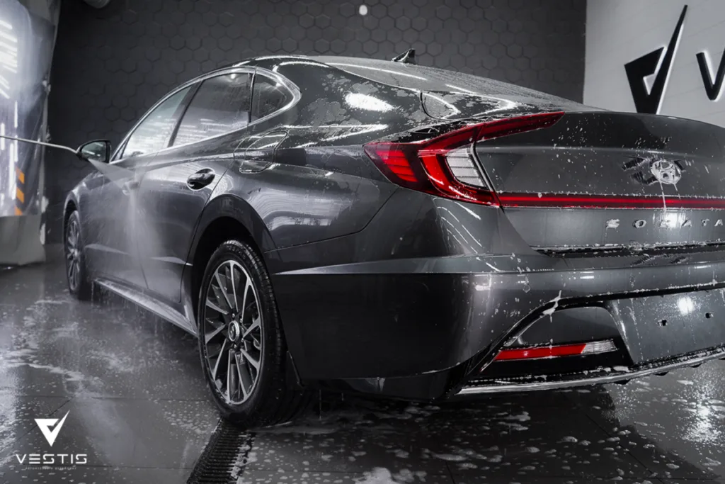 Hyundai Sonata Полная оклейка и керамика кожи9 1200x800