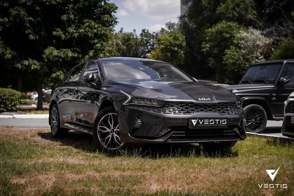 Шумоизоляция и установка антигравийной пленки на KIA K5 11 Kia K5 Шумоизоляция и пленка3