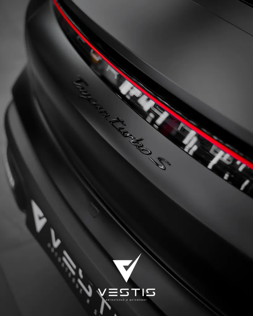 Карбон, перешив, шумоизоляция и коврики для Porsche Taycan 43 Porsche Taycan Перешив карбон и шумоизоляция44 1