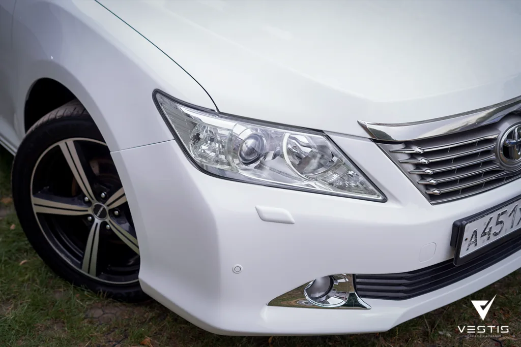 Toyota Camry Предпродажный фотосет химчистка и подкапотка12