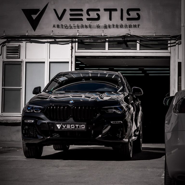 Большой комплекс детейлинг услуг для BMW X6 G06