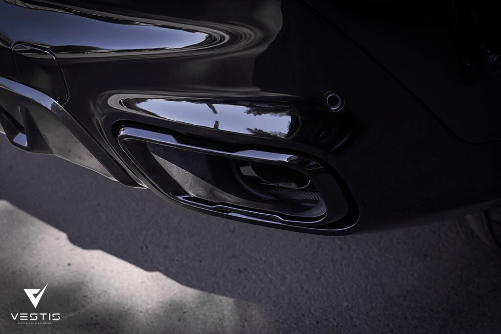 BMW X6 Полировка замена решетки керамика пленка13