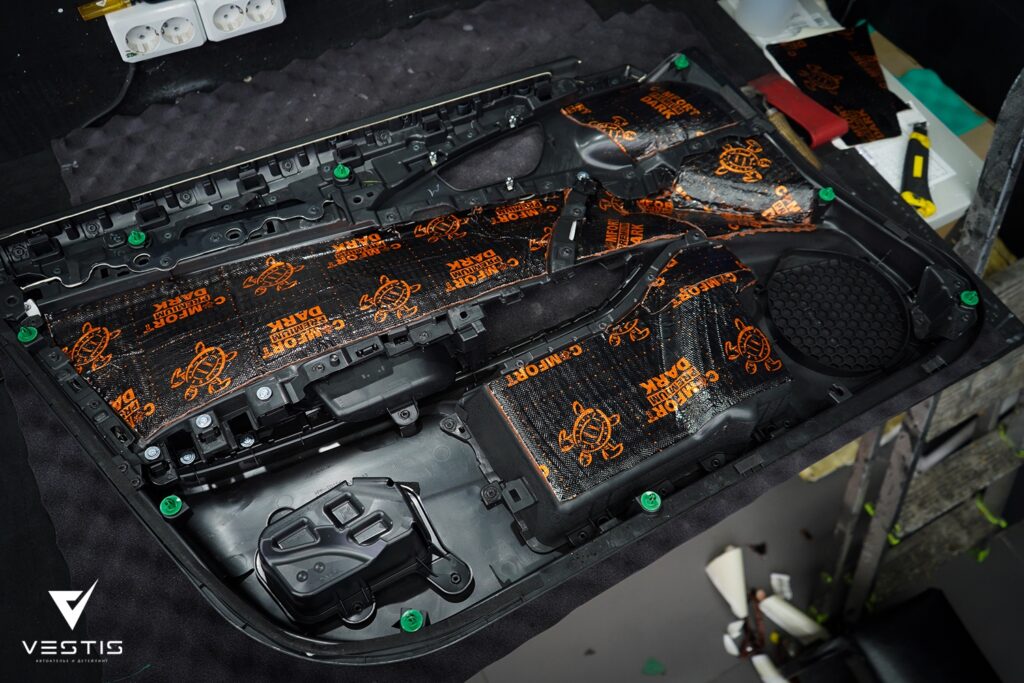 Honda Civic Перешив аквапринт реставрация дисков замена ремней шумоизоляция и полировка коврики керамика Graphen21