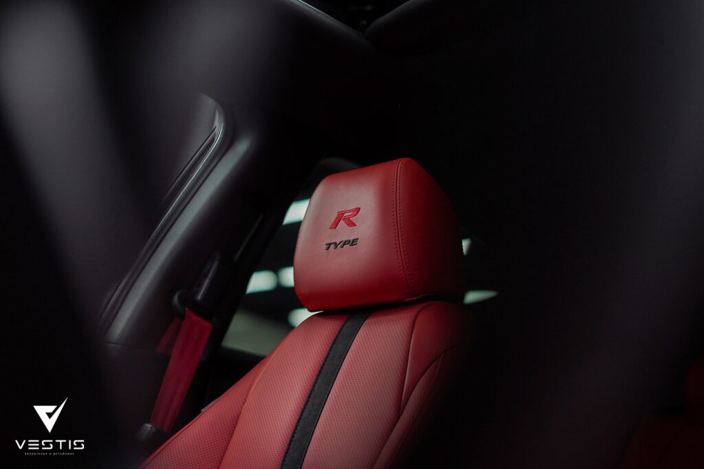Honda Civic Перешив аквапринт реставрация дисков замена ремней шумоизоляция и полировка коврики керамика Graphen33