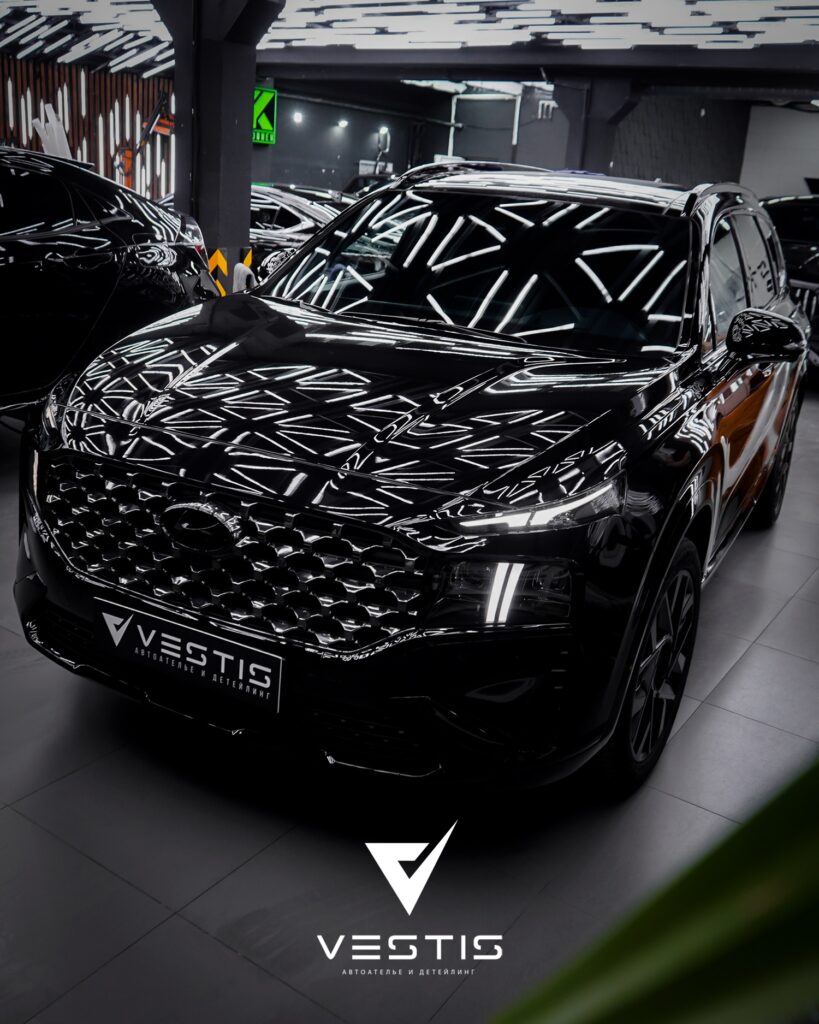 Большой комплекс из 15 услуг для нового Hyundai Santa Fe 31 Hyundai Santa Fe 30